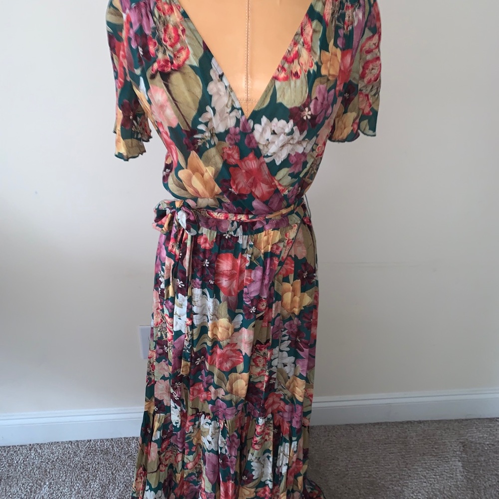 Johnny Was Wrap Dress